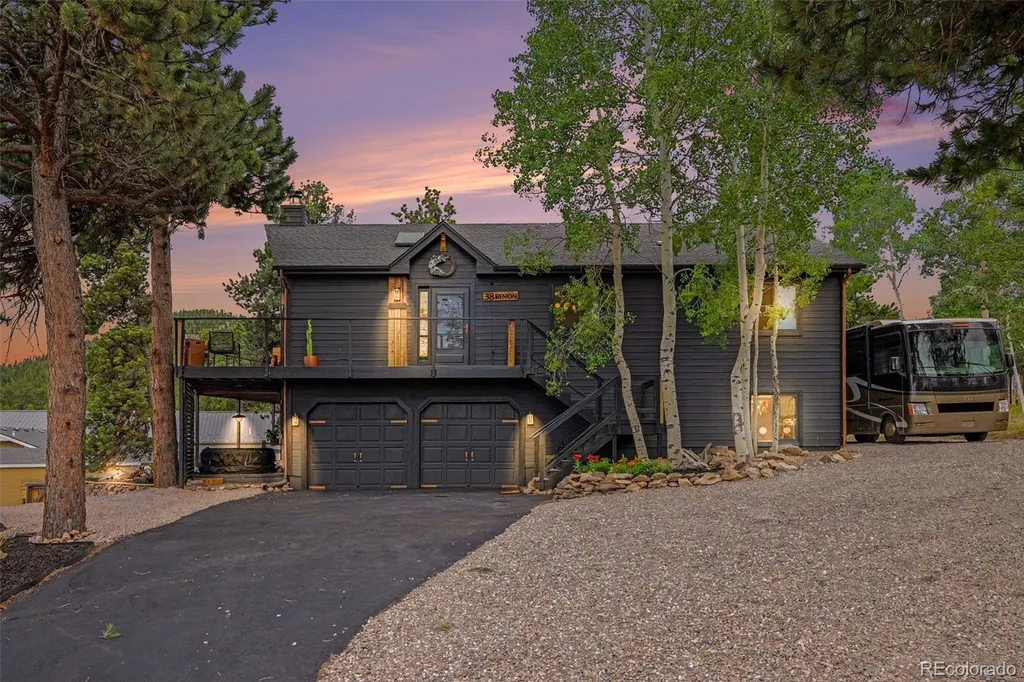 38 Pinon Road Bailey CO 80421