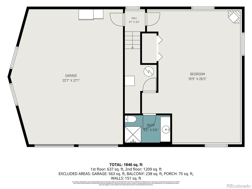 38 Pinon Road Bailey CO 80421