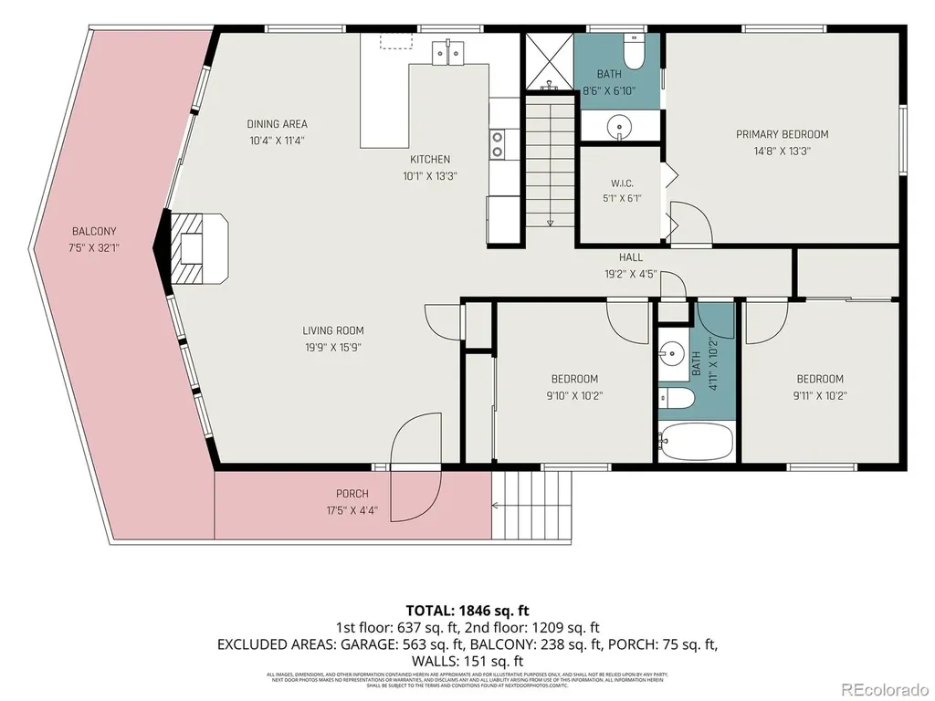 38 Pinon Road Bailey CO 80421