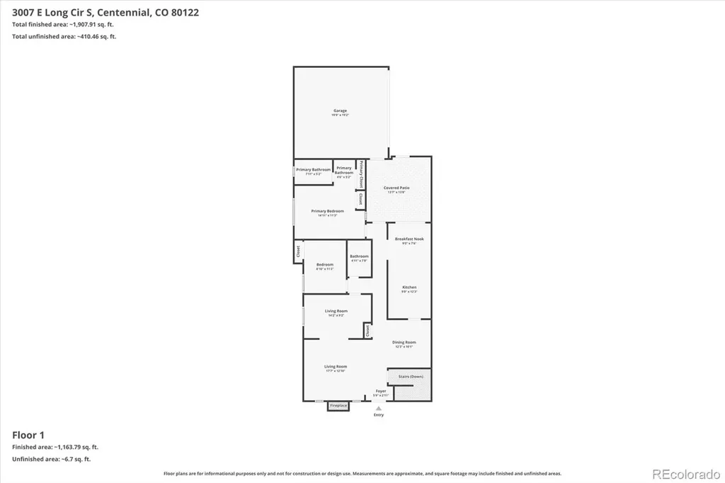 3007 E Long Circle S Littleton CO 80122