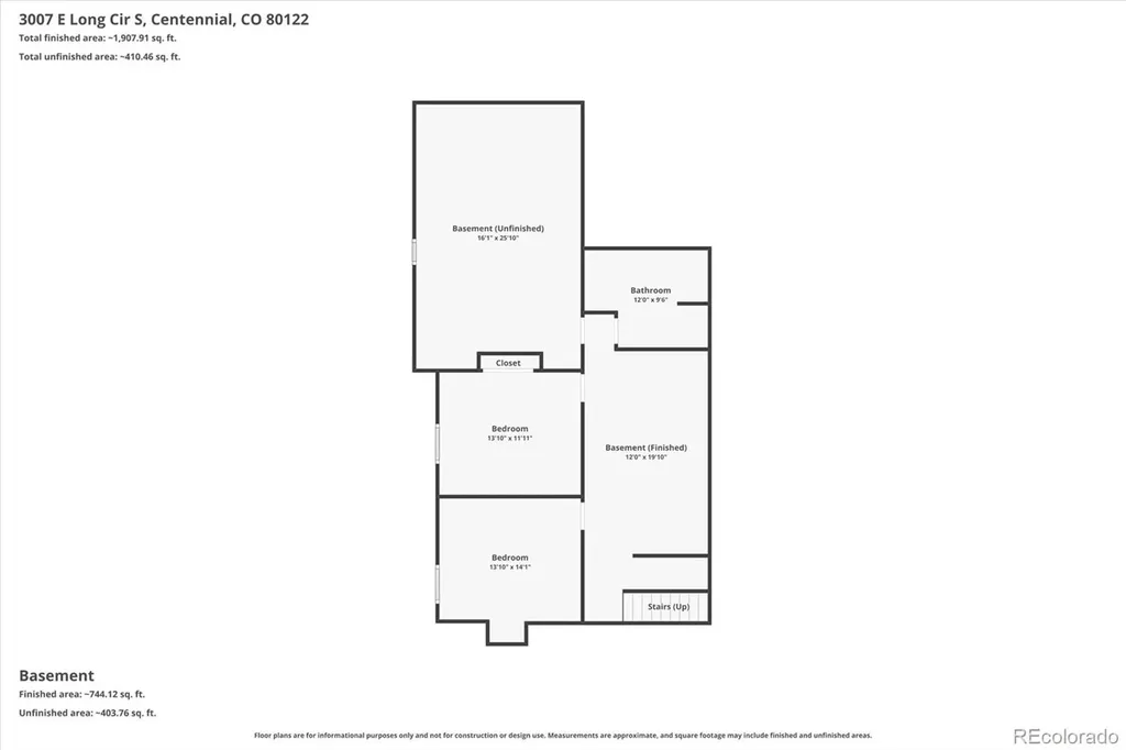 3007 E Long Circle S Littleton CO 80122