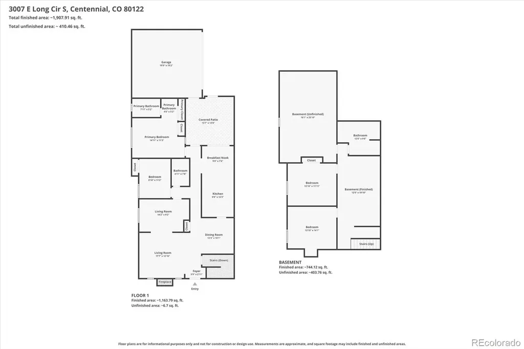 3007 E Long Circle S Littleton CO 80122