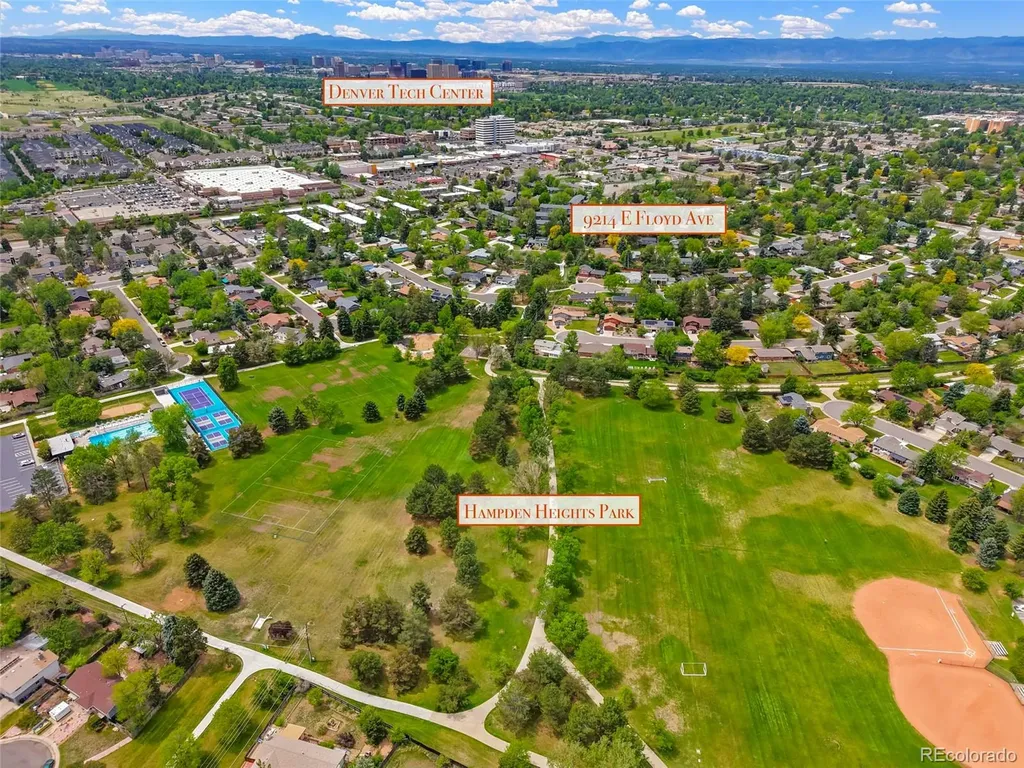 9214 E Floyd Avenue Denver CO 80231