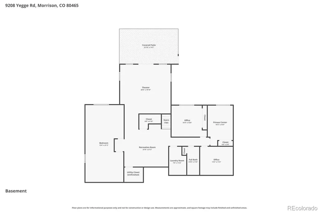 9208 Yegge Road Morrison CO 80465