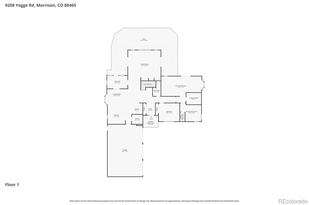 9208 Yegge Road Morrison CO 80465