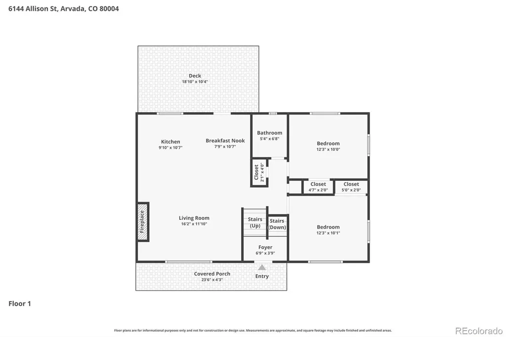 6144 Allison Street Arvada CO 80004