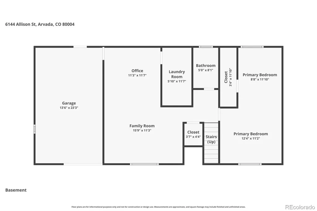 6144 Allison Street Arvada CO 80004