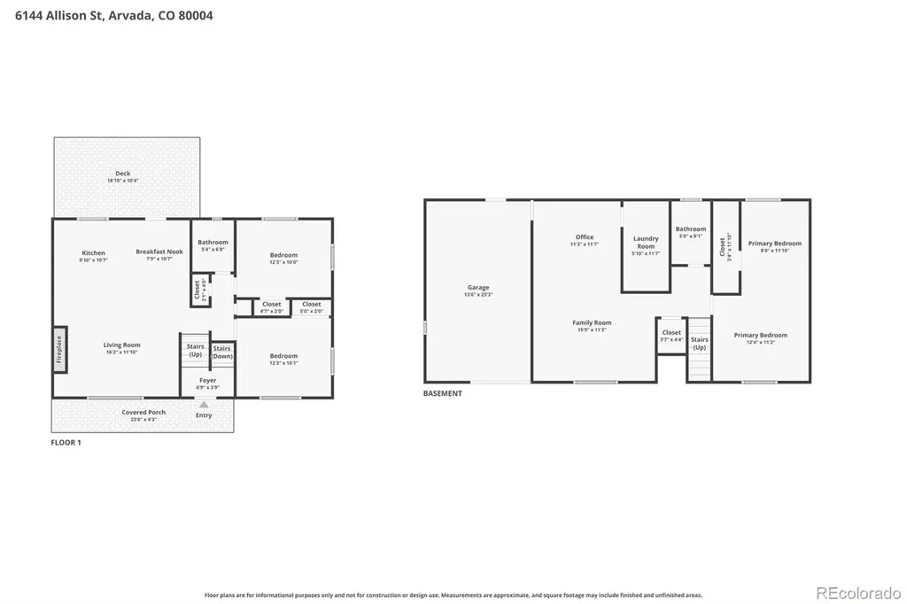 6144 Allison Street Arvada CO 80004