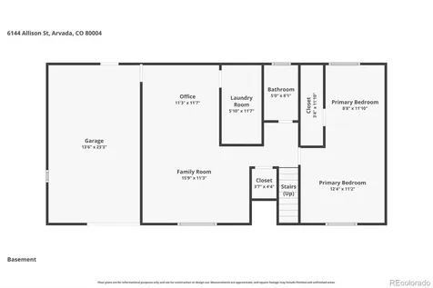 6144 Allison Street Arvada CO 80004