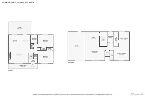 6144 Allison Street Arvada CO 80004
