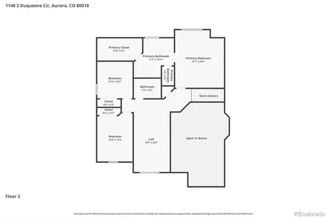 1148 S Duquesne Circle Aurora CO 80018