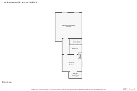 1148 S Duquesne Circle Aurora CO 80018