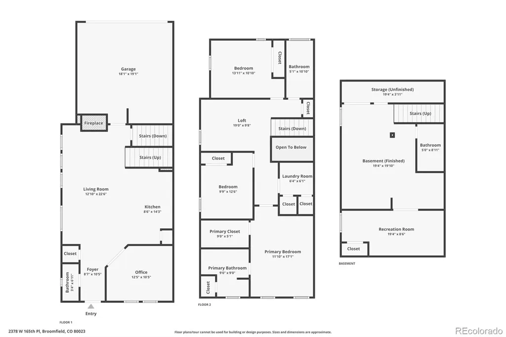 2378 W 165th Place Broomfield CO 80023