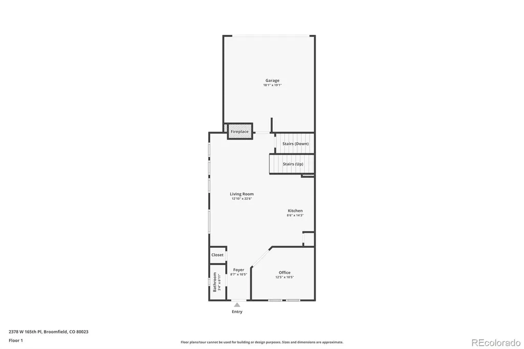2378 W 165th Place Broomfield CO 80023