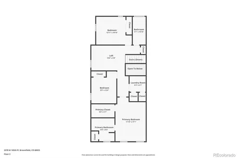2378 W 165th Place Broomfield CO 80023