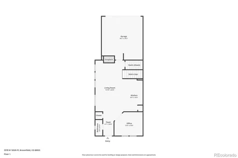 2378 W 165th Place Broomfield CO 80023