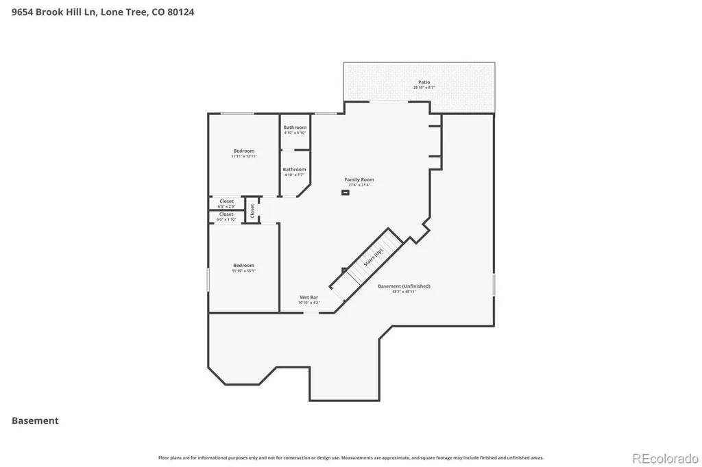 9654 Brook Hill Lane Lone Tree CO 80124
