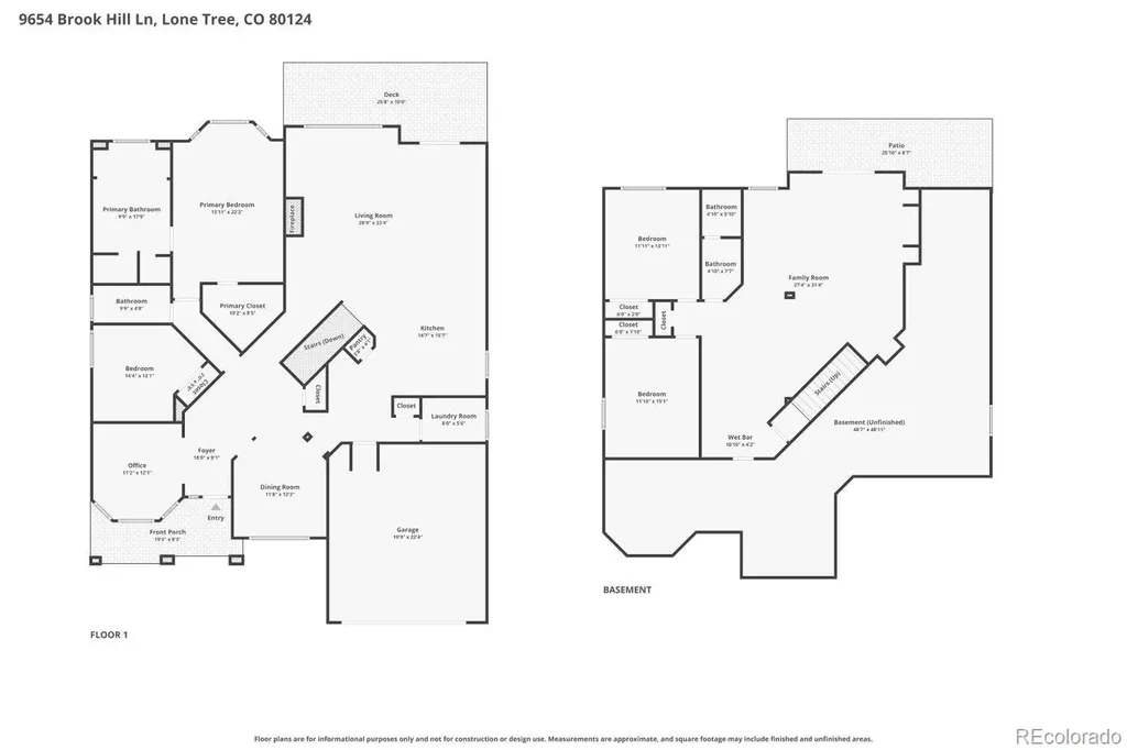 9654 Brook Hill Lane Lone Tree CO 80124