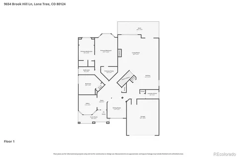 9654 Brook Hill Lane Lone Tree CO 80124