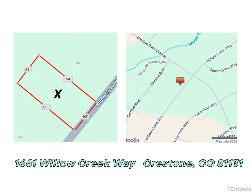 1661 Willow Creek Way Crestone CO 81131
