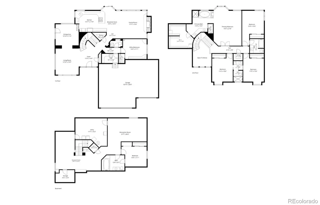 492 Tolland Drive Castle Rock CO 80108