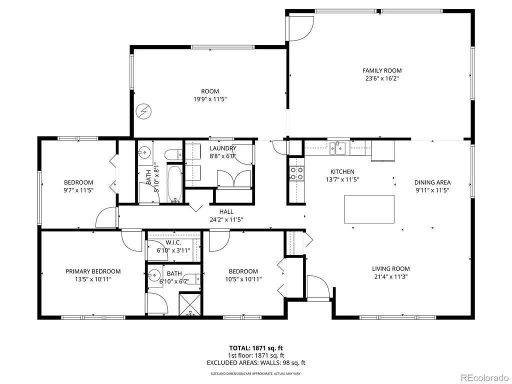 1535 Chestnut Street Canon City CO 81212