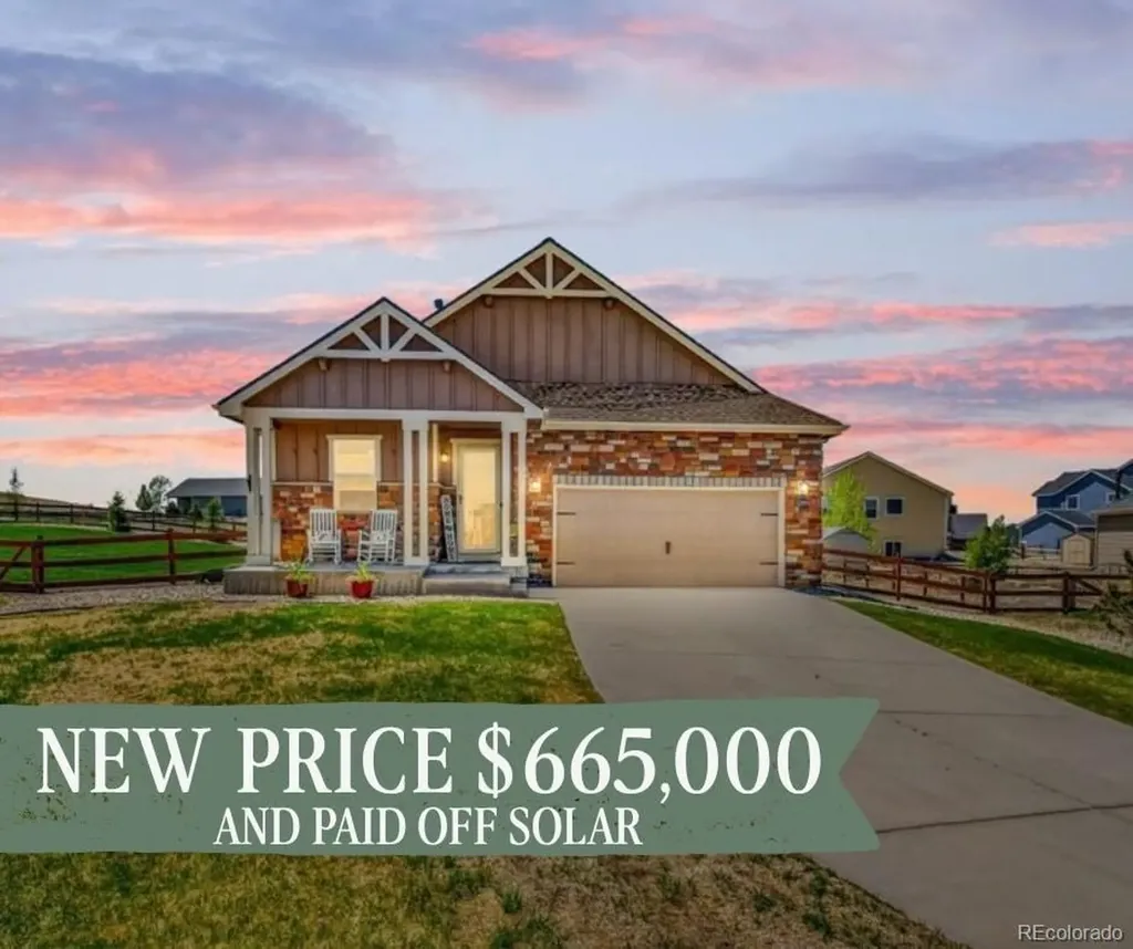 42061 Firestone Circle Elizabeth CO 80107