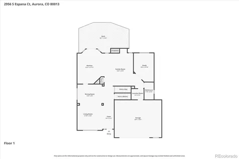 2956 S Espana Court Aurora CO 80013