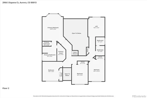 2956 S Espana Court Aurora CO 80013