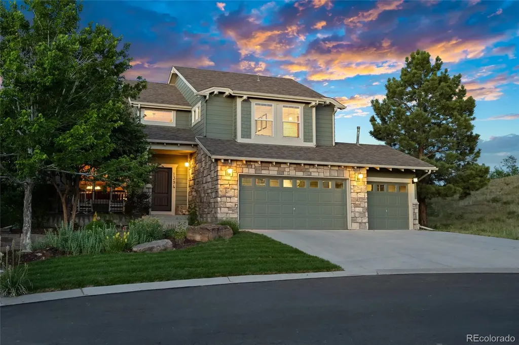 1394 Black Pine Court Castle Rock CO 80104