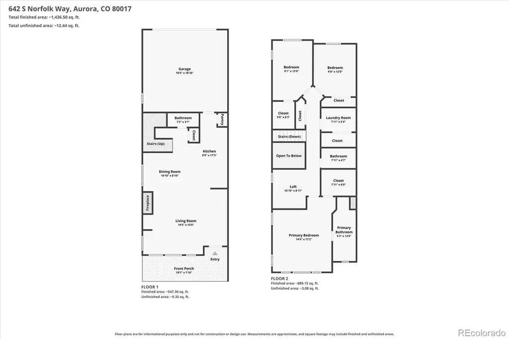 642 S Norfolk Way Aurora CO 80017