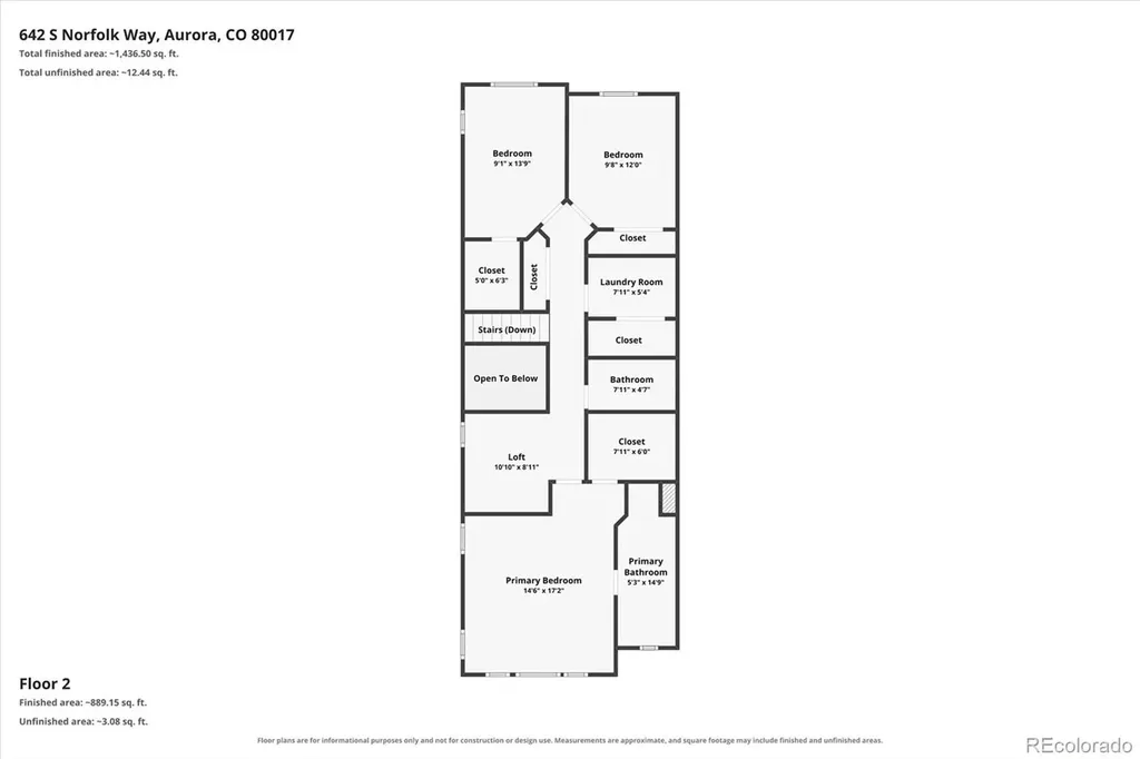 642 S Norfolk Way Aurora CO 80017
