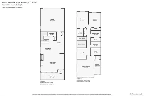 642 S Norfolk Way Aurora CO 80017