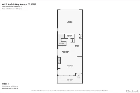 642 S Norfolk Way Aurora CO 80017