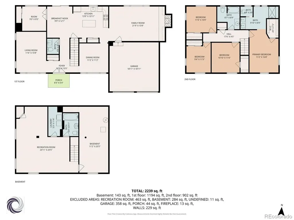 8003 E Hinsdale Place Centennial CO 80112