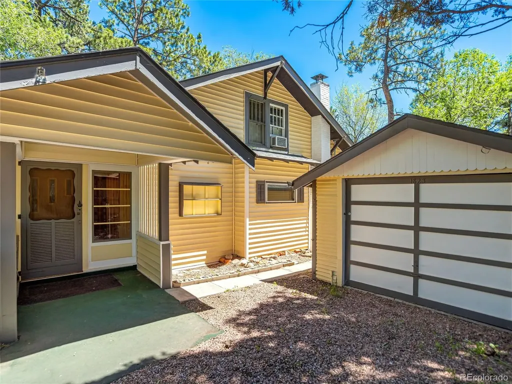 1823 Cheyenne Boulevard Colorado Springs CO 80906