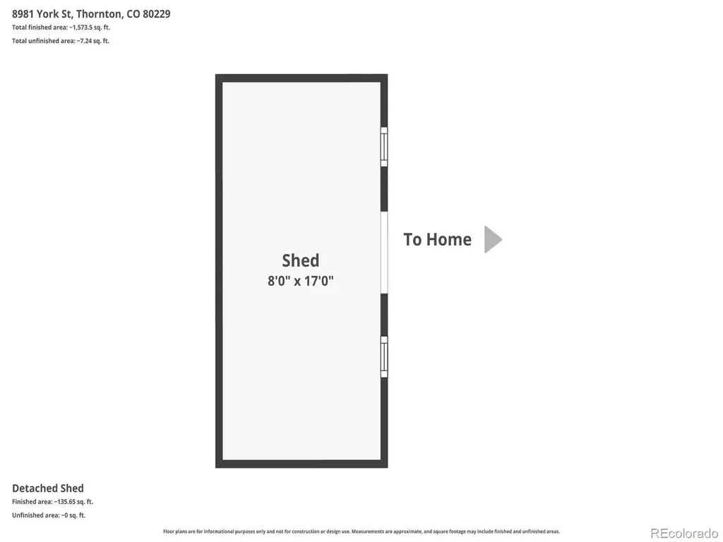 8981 York Street Thornton CO 80229