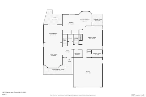5431 S Cathay Way Aurora CO 80015