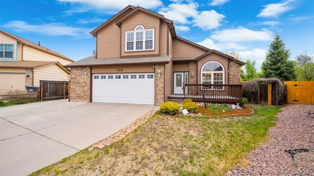5040 Culpepper Court Colorado Springs CO 80920