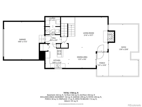 1882 Brookdale Drive Colorado Springs CO 80918