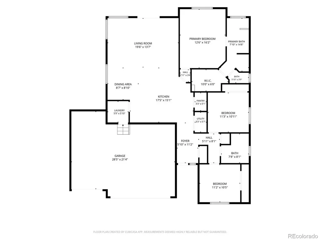 6691 Lamine Drive Colorado Springs CO 80925