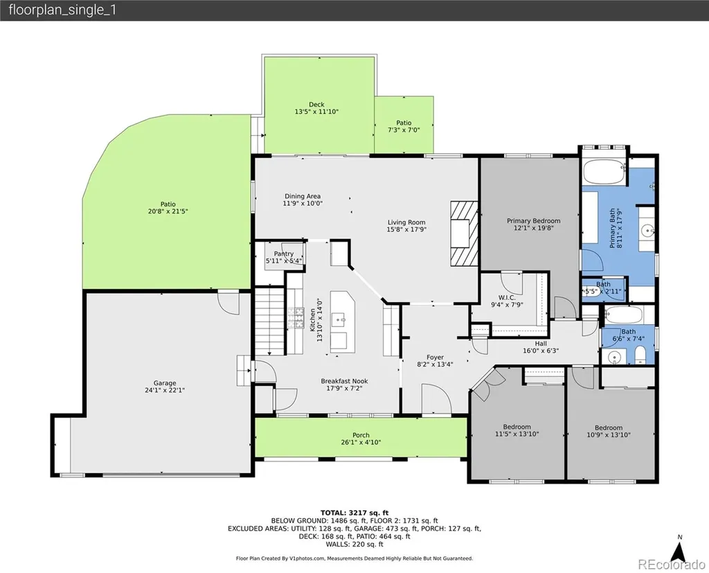 171 Columbine Street Larkspur CO 80118