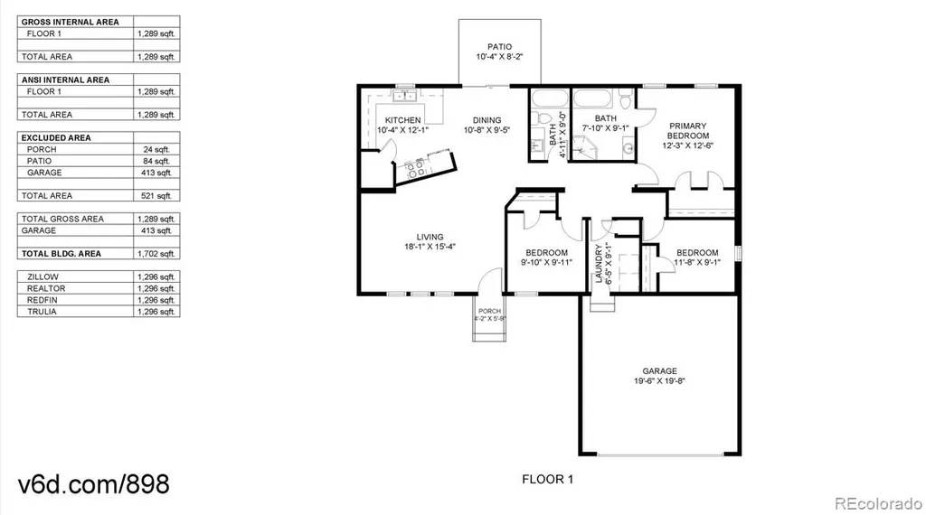 5741 S Quemoy Circle Centennial CO 80015