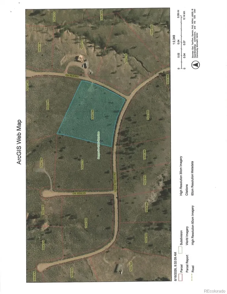 Lot 7668 Froom Road Fort Garland CO 81133