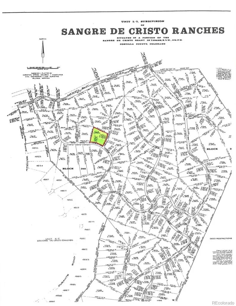 Lot 7668 Froom Road Fort Garland CO 81133