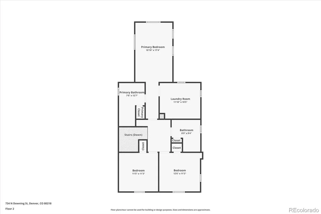 734 N Downing Street Denver CO 80218