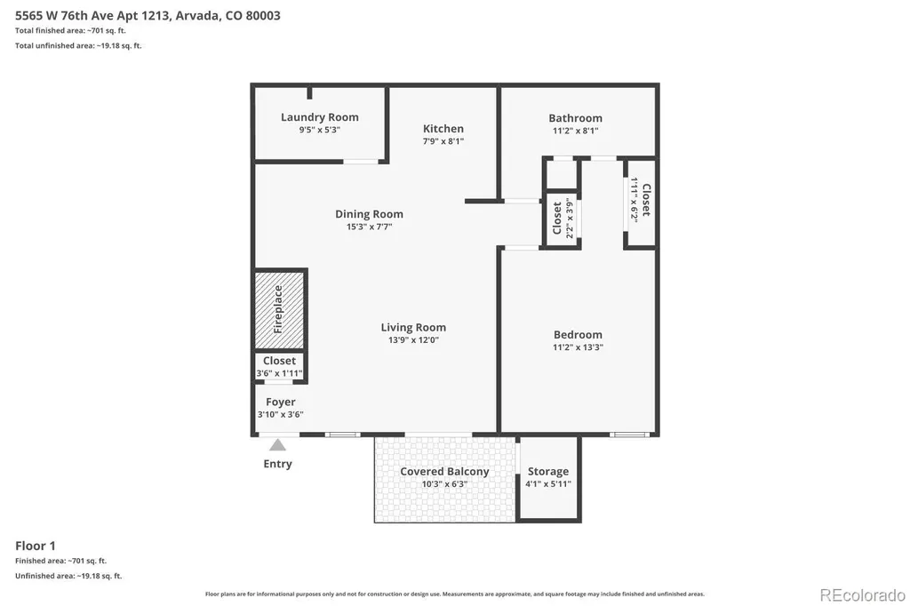 5565 W 76th Avenue Arvada CO 80003