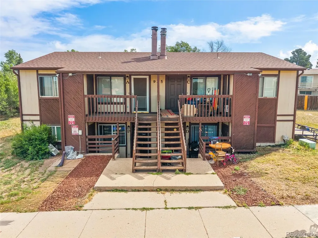915 Hathaway Drive Colorado Springs CO 80915
