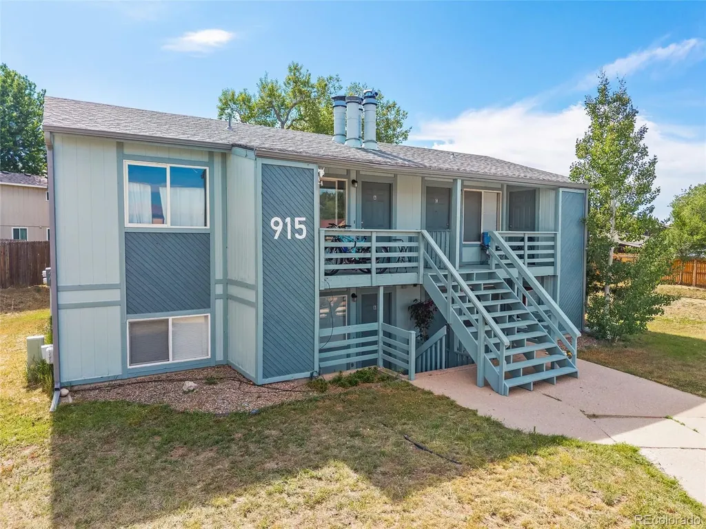 915 Hathaway Drive Colorado Springs CO 80915