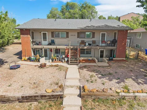 915 Hathaway Drive Colorado Springs CO 80915